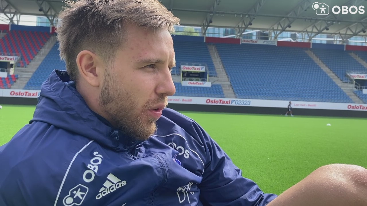 - Det blir spesielt